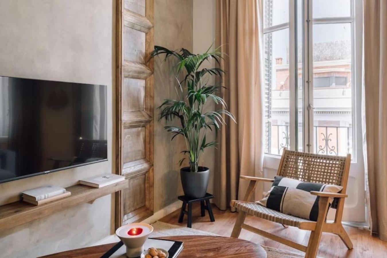 Salonga - 1 Bedroom And Balcony In Eixample Esquerra 바르셀로나 외부 사진